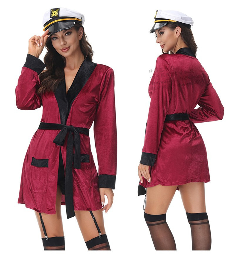 珠密恋 欧美游戏制服 休闲海军装水手服装海军制服性感情趣内衣