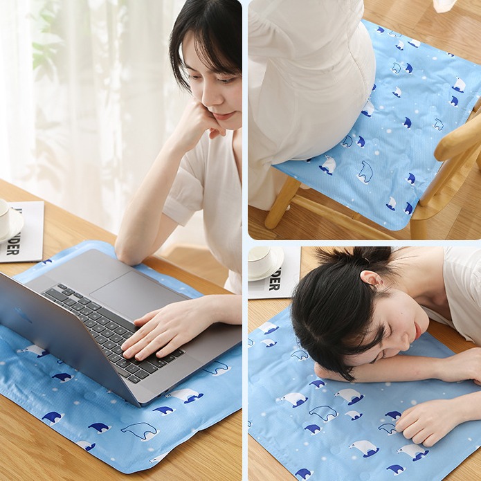 夏季冰垫 坐垫凉垫汽车水垫降温宠物冰凉垫子凝胶学生水床垫清凉