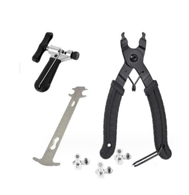 Bicycle Chain Disassembly Tool Mountain Bike Chain Caliper Chain Cutter Chain Tool Magic Buckle Pliers Tool