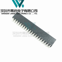 SAMTEC/申泰 SSW-120-01-F-D 40Pin 2.54mm 排母 连接器 全新现货