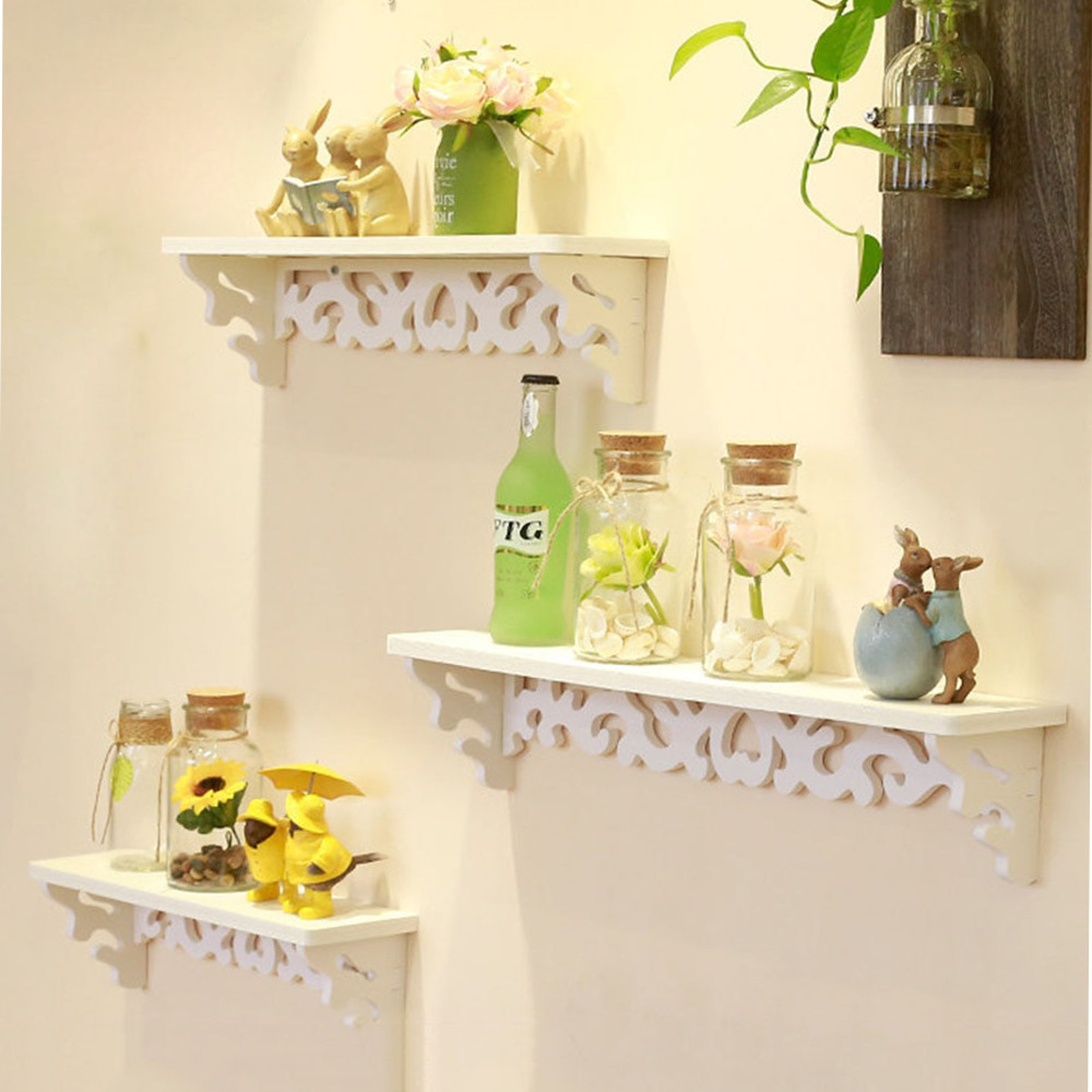 punch-free wall shelf wall partition wall shelf wall shelf decorative shelf factory wholesale