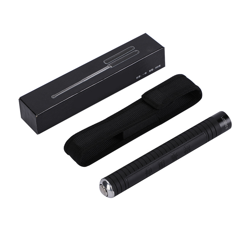 供应伸缩警棍 安保厂家防身安防救援器材