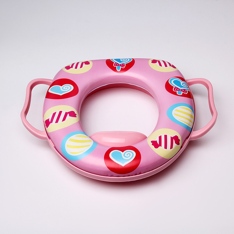 Children's Toilet Toilet Seat Baby Boy Potty Seat Pvc Children Toilet Seat Cover Cartoon Toilet Seat Cover Pad Toilet Cushion