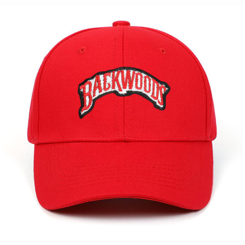 Cross-Border Skateboard League Backwoods Alphabet Embroidery Baseball Cap Men's Sunhat Outdoor Hip Hop Female Peaked Cap