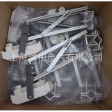 HJD-600A安全滑触线集电器双臂铝合金架受电器起重机天车集电臂