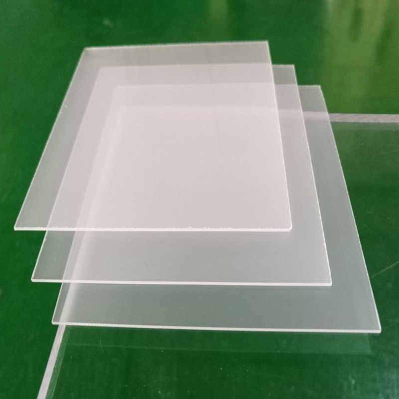 亚克力扩散板 0.5-6mm光面桔皮磨砂奶白冬瓜白半透明佛山厂家定制