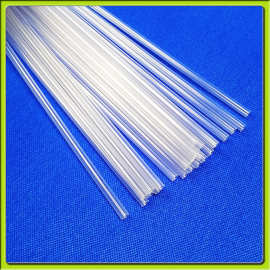 加工批发pvc透明毛细塑料管 一次性塑料吸管 pvc空心彩色塑料管