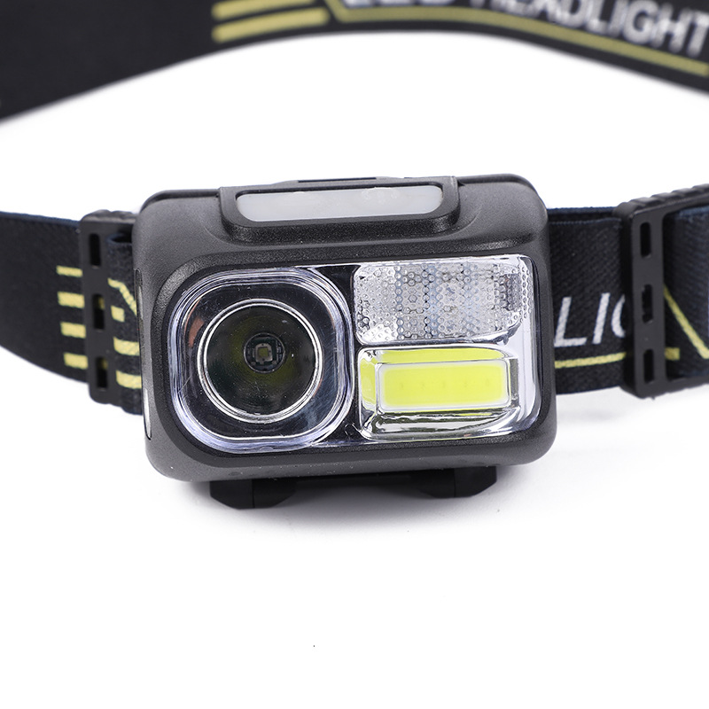 Head-Mounted Torch Charging Major Headlamp Outdoor Light Night Running Fishing Light Source Led Factory Wholesale