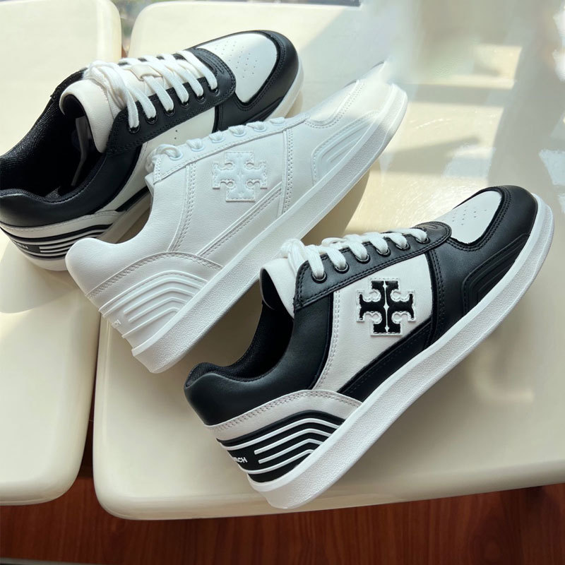 tb女鞋23新款clover court系带152959休闲运动鞋百搭厚底平底板鞋