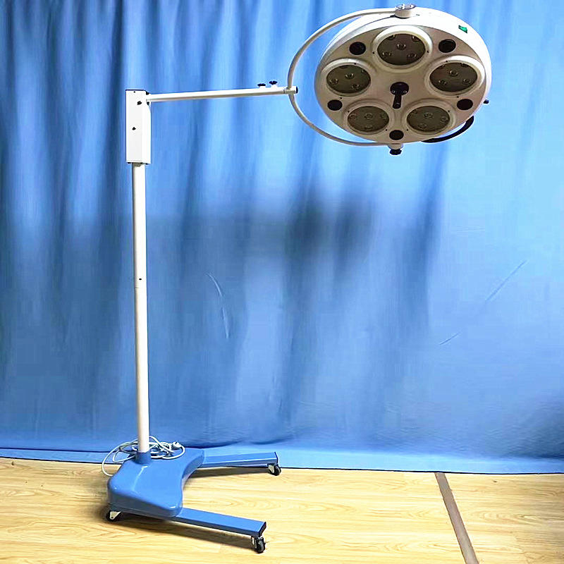 厂家销售led五孔手术无影灯 冷光吊式外科整形牙科种植孔式手术灯