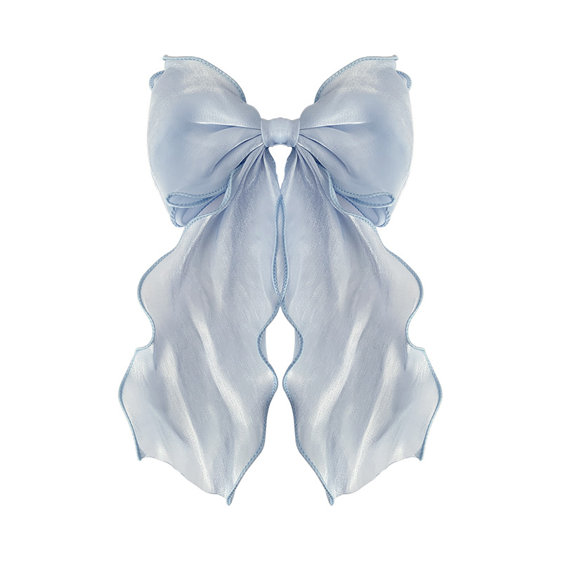 Big Bow Hairpin Top Clip Hair Accessories Women