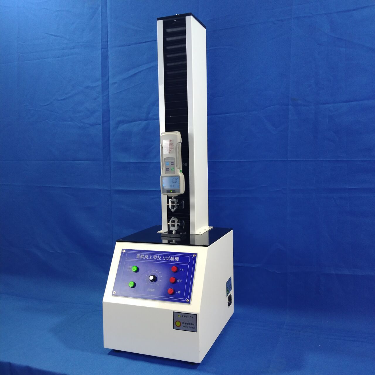 松紧带拉力试验机材料试验机小型电动单柱拉力测试仪厂家现货直销