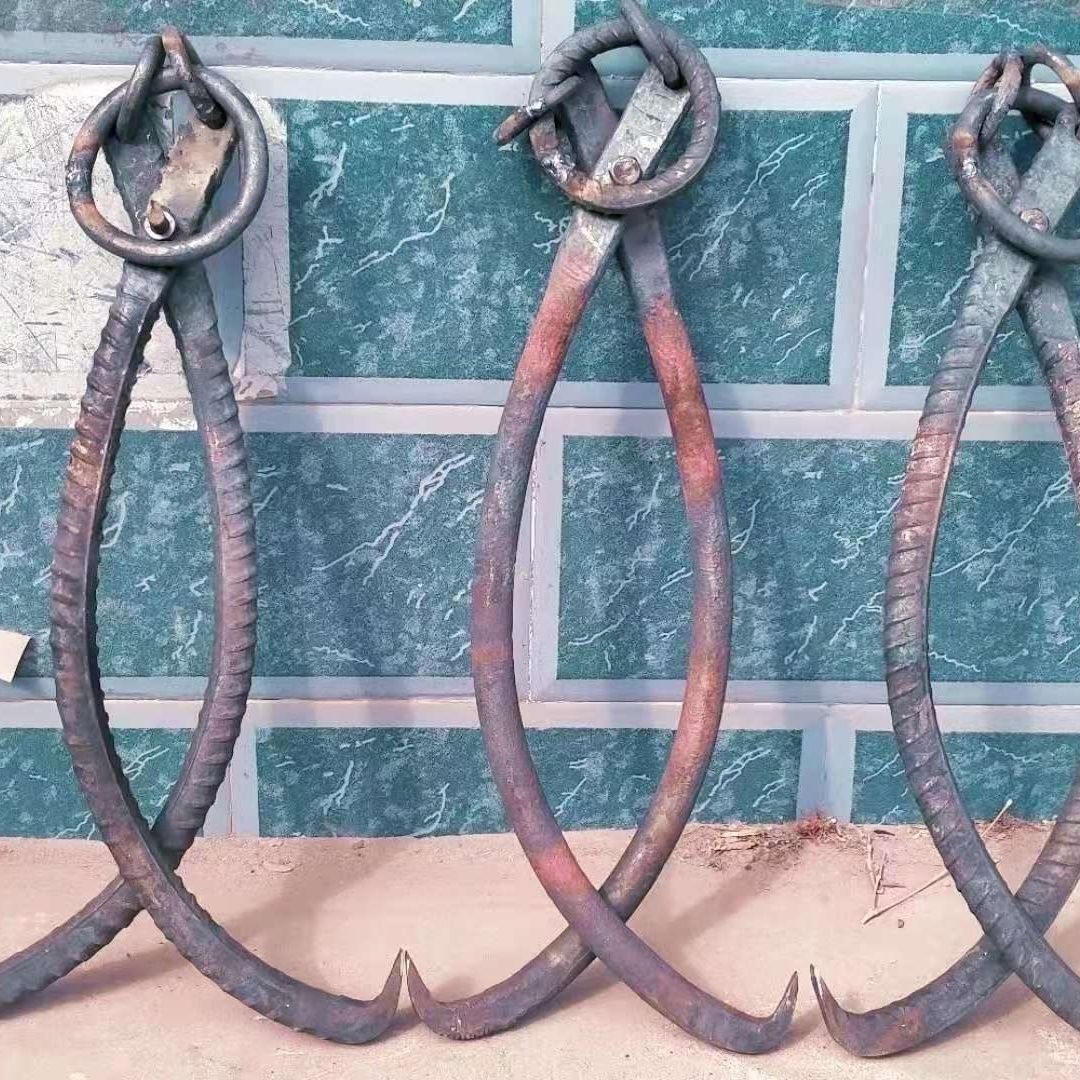 圆木夹圆木头夹子吊树木材夹木器起重吊园木夹树夹木头的夹子装卸