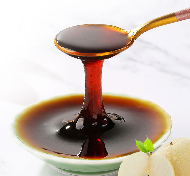 绿丰秋梨膏250g枇杷雪梨膏儿童老人手工冰糖雪梨膏一件代发