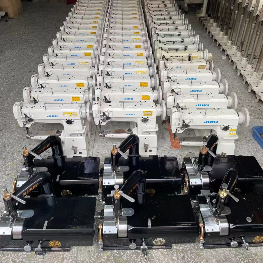 进口二手皮具厂包边小嘴高车 汽车方向盘套缝纫机 手袋包边机