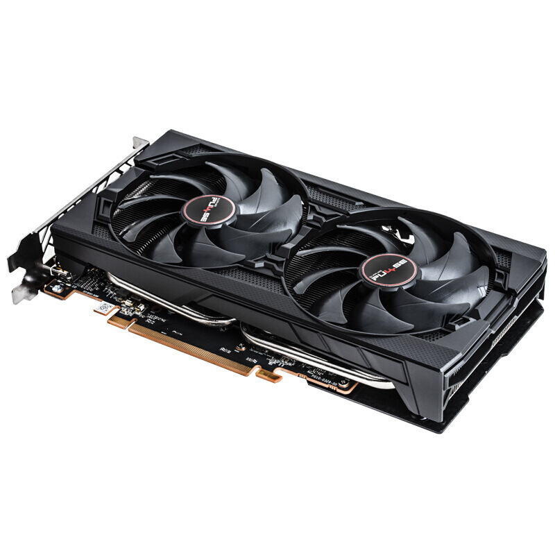 蓝宝石sapphirerx5500xt 8g白金版oc游戏吃鸡amd图形设计独立显卡