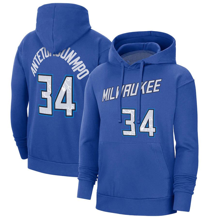 外贸nba新城版卫衣欧文东契奇男士篮球套头连帽衫跨境球服货源