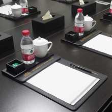 办公用品商务垫板会议室会议夹垫板定a4文件夹板制板皮写字桌夹