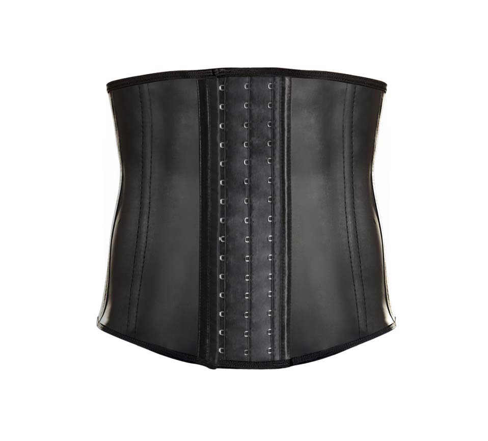 背背挺暴汗大码橡胶束腹束腰带男士shapewear运动健身塑腰收腹带