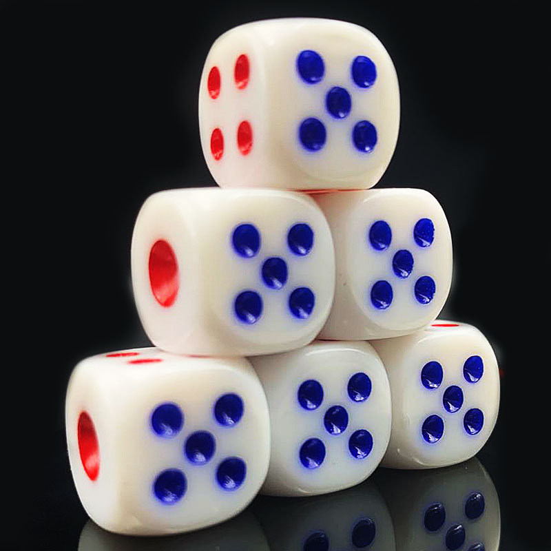 骰子麻将色子骰盅筛盅亚克力筛子甩子实用塞子套装酒吧夜店用品