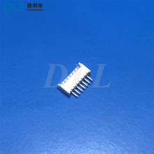 MH1.25-7A DIP,P=1.25mm 白色   间距：1.25mm