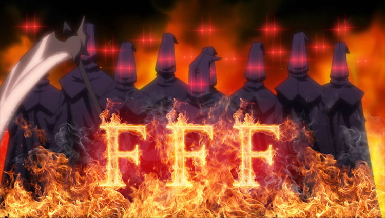 批发fff异端审判团 c服团服 笨蛋召唤兽魔法 3f团镰刀 道具