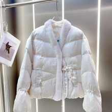 糖糖moncler蒙口盟可莱70周年maya双logo羽绒服男女款玛雅外套