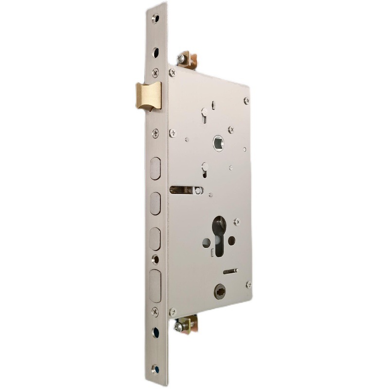 保德安13型26*280方边单孔双活双快指纹锁专用免开孔全钢锁体