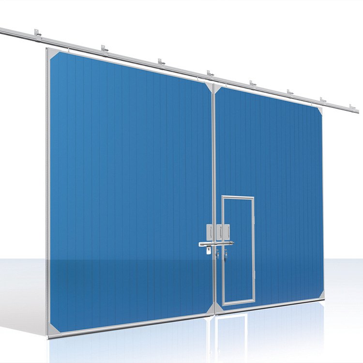 源头厂家  工业推拉门工业平移门厂房电动推拉门车间电动推拉门