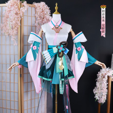 雾都阴阳师cos初音未来联动cosplay二次元动漫游戏角色扮演服全套