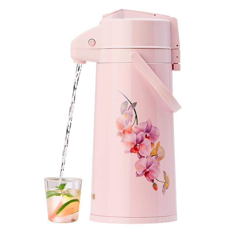 36y7气压式热水瓶家用保温壶茶瓶暖壶热水壶按压式保温瓶开水瓶