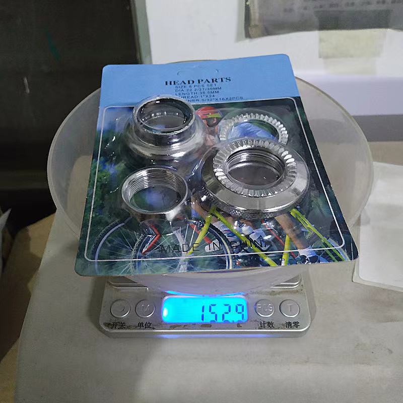 批发电动车八件碗 自行车八件碗 车头碗组8件碗 电动车配件卡装