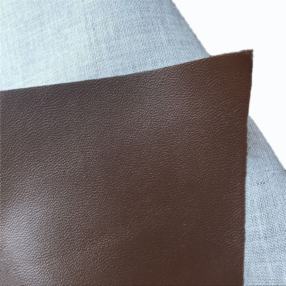 pu皮革细羊纹reach欧盟环保纳帕纹06mm皮带腰带电子包装材料