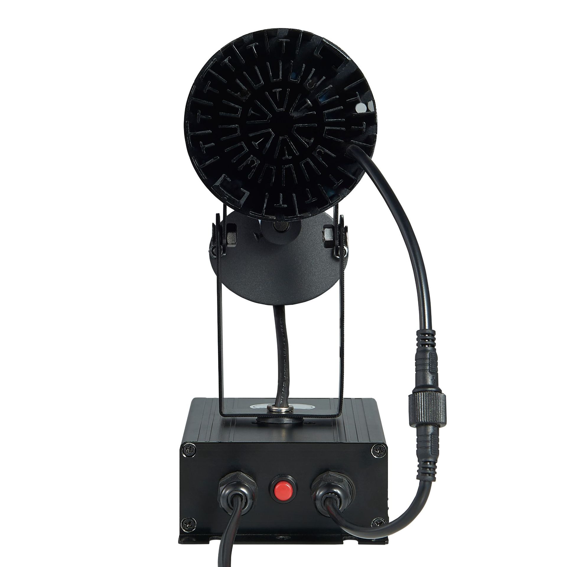 25w室内旋转led投影灯 门头灯 logo灯 店铺招牌灯 广告灯 地面灯