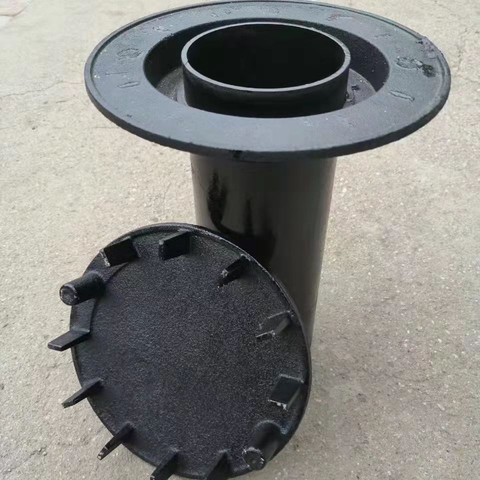 雨水斗铸铁落水口地漏接水斗天台下水口雨水管漏斗87型雨水斗100