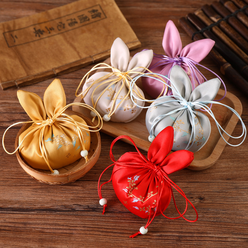 Dragon Boat Festival Sachet Perfume Bag Bag Bag High-Grade Ancient Royal Court Pouch Sachet Hanging Embroidery Portable Han Chinese Clothing Accessories