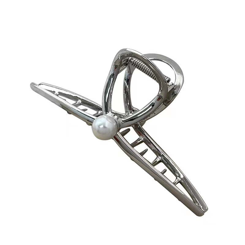 13cm Metal Grip Shark Clip Updo Claw Clip Crab Clamp