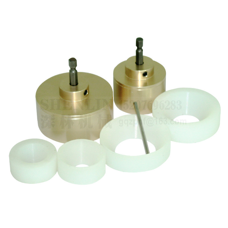 旋盖机拧盖头罐头瓶手持旋盖头转瓶盖锁盖机铝配件塑料瓶盖机头