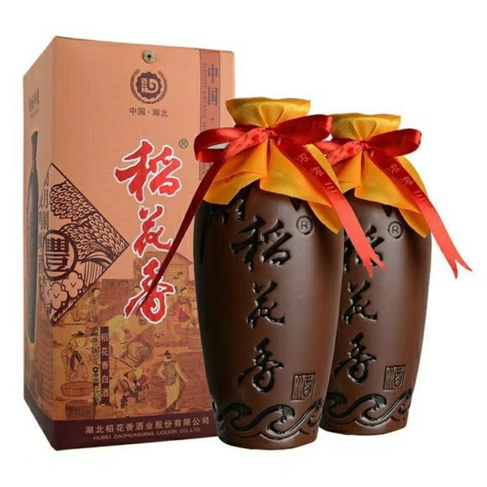 稻花香丰藏白酒42度纯粮500ml6瓶每箱精美礼品装走亲访友必备之选