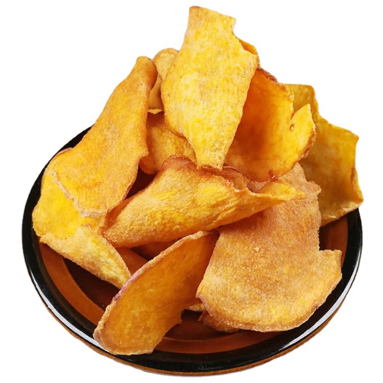 红薯脆片 烤地瓜干番薯干香脆烤红薯片零食地瓜干脆250克多规格.