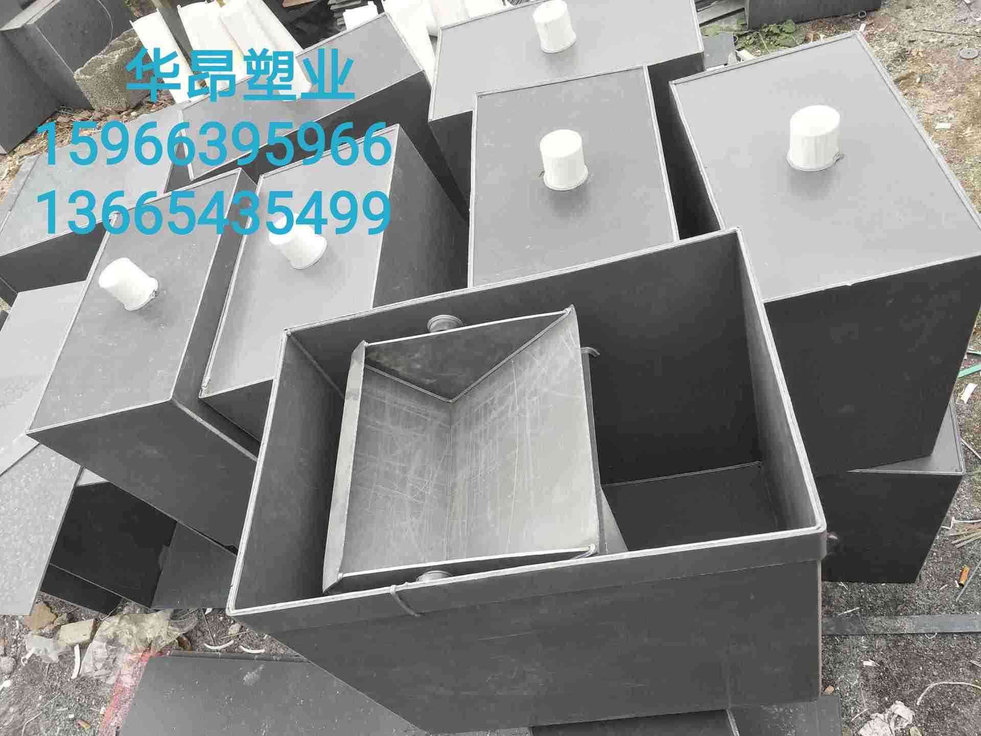 落水胆式公共厕所冲水箱灰色沟槽翻斗式冲水箱40升50升60升可定做