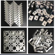 铝合金零件机加工金属塑料精密零件来图来样 CNC零件手板生产厂家
