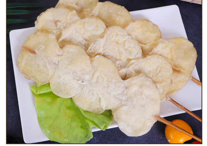 百良兴裹粉番薯串红薯串烧烤素食串商用油炸小吃半成品食材15串