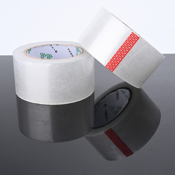 批发大卷胶纸胶带 打包封口快递密封封箱防水高粘拉力强透明胶带