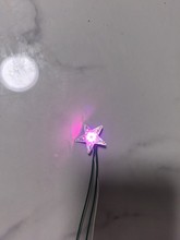 厂家生产鞋灯led 震动发光灯led 闪光警款鞋灯