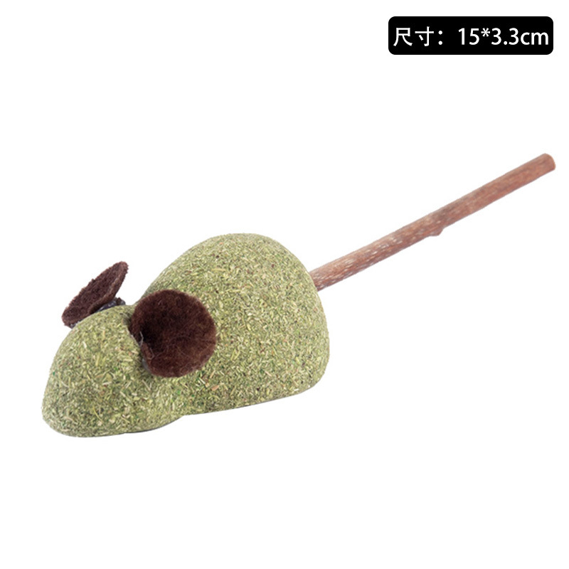 Cat Toy Self-Hi Relieving Stuffy Artifact Polygonum Murata Ball Molar Rod Catnip Cat Teaser Cat Toy Cat Snack