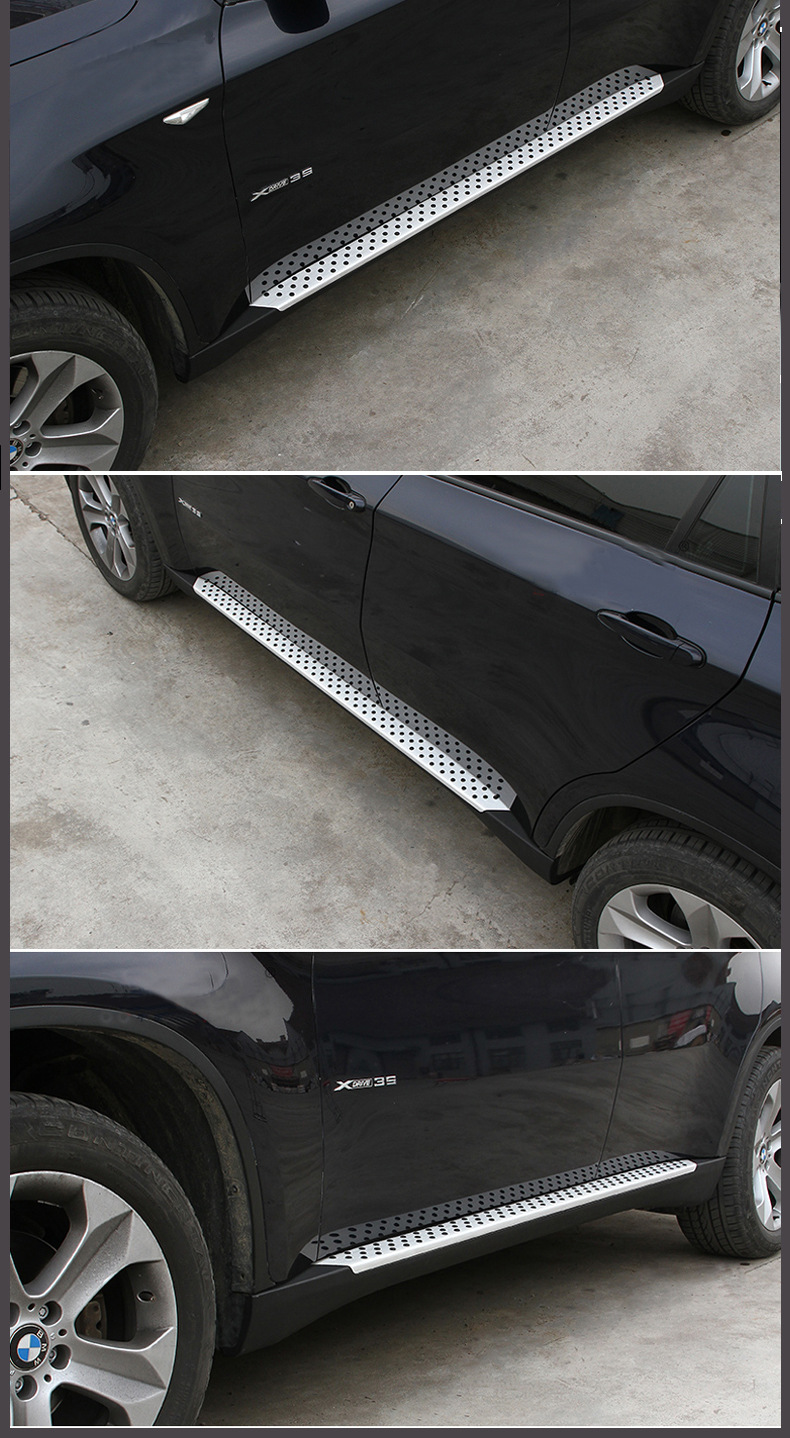 适用于18新款宝马x1侧踏板16老款x3 x4脚踏板17年x5/x6踏板原厂改