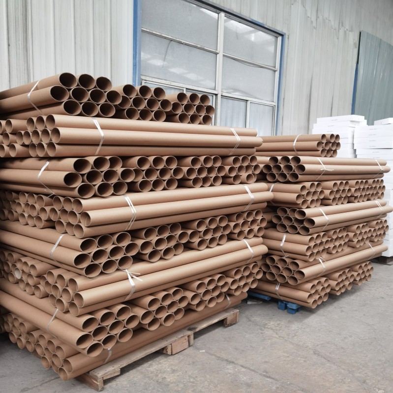 江阴张家港无锡工厂现货纸管长短牛皮纸筒批发钓鱼竿缠绕膜