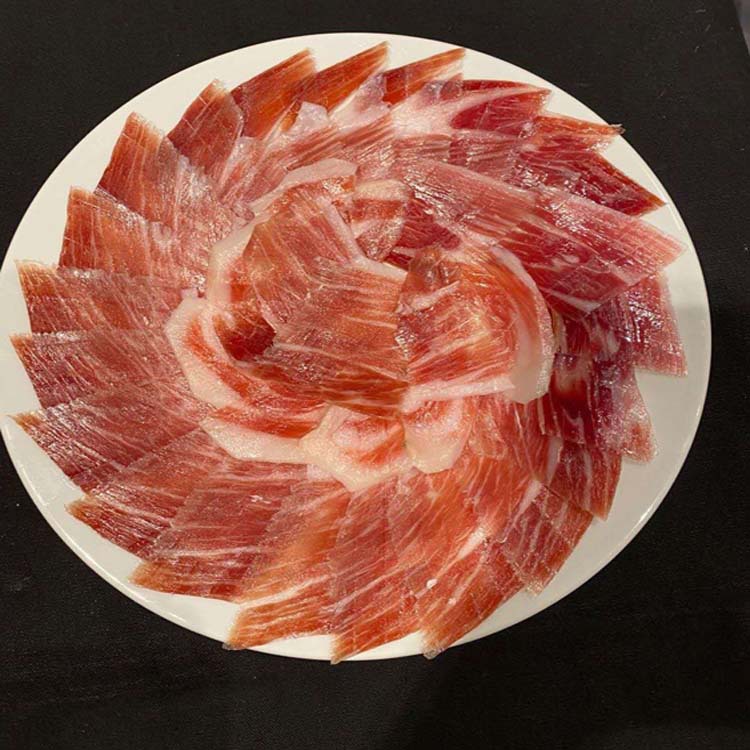 西班牙火腿整只36个月伊比利亚黑猪火腿(带骨整只后腿)绿标