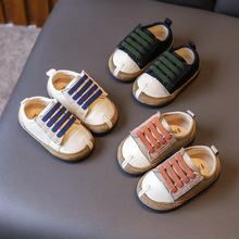 宝宝鞋子春夏季婴幼儿学步鞋软底1一2岁男小童鞋透气帆布鞋女网鞋